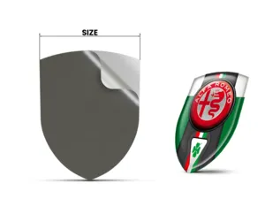 Alfa Romeo Windschutzaufkleber Robust Universal Hochwertig